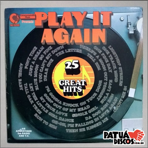 Vários Artistas - Play It Again - LP