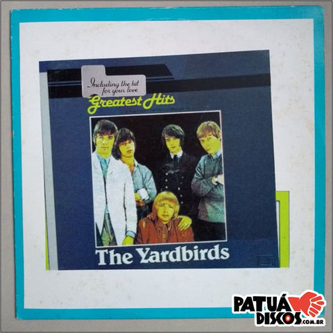 The Yardbirds - Greatest Hits - LP