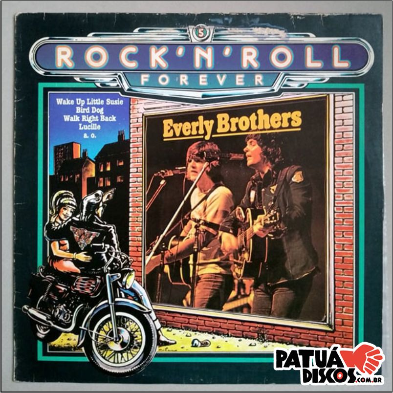 Everly Brothers - Rock'n'Roll Forever- LP