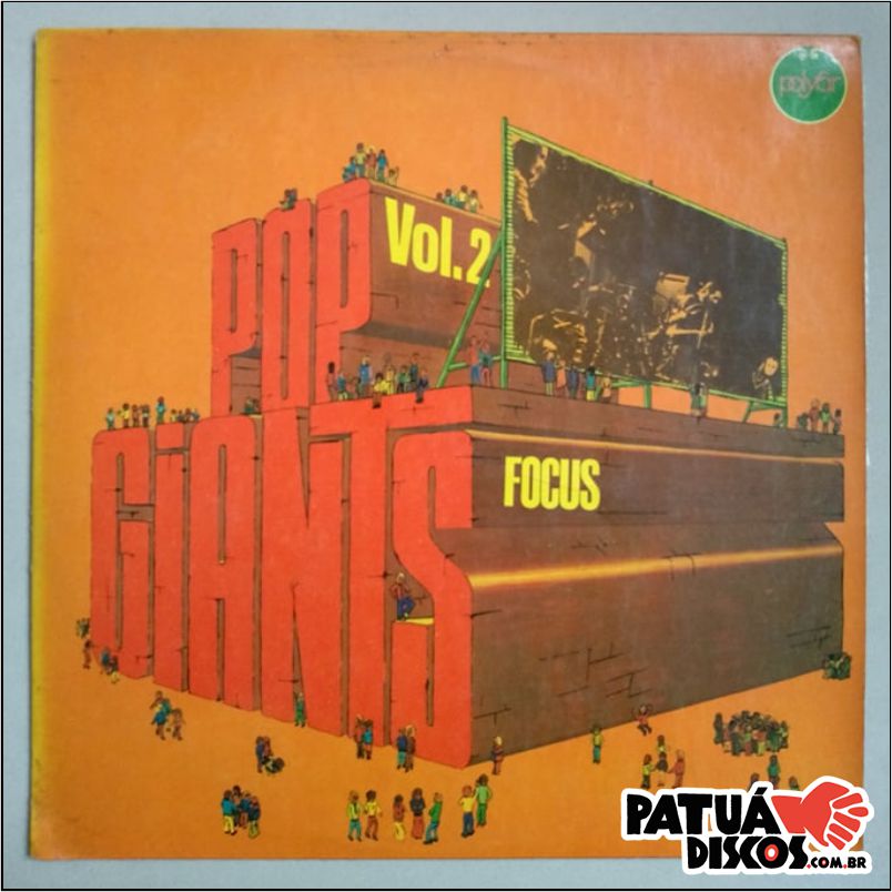 Focus - Pop Giants Volume 2 - LP