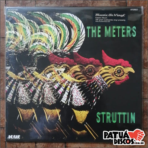 The Meters - Struttin' - LP