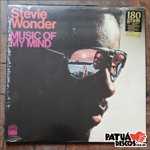 Stevie Wonder - Music Of My Mind - LP