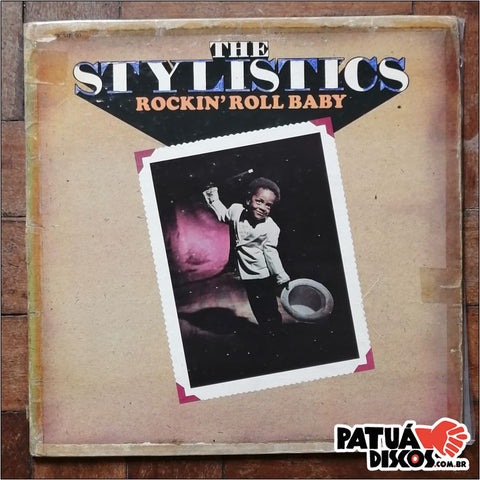 The Stylistics - Rockin' Roll Baby - LP