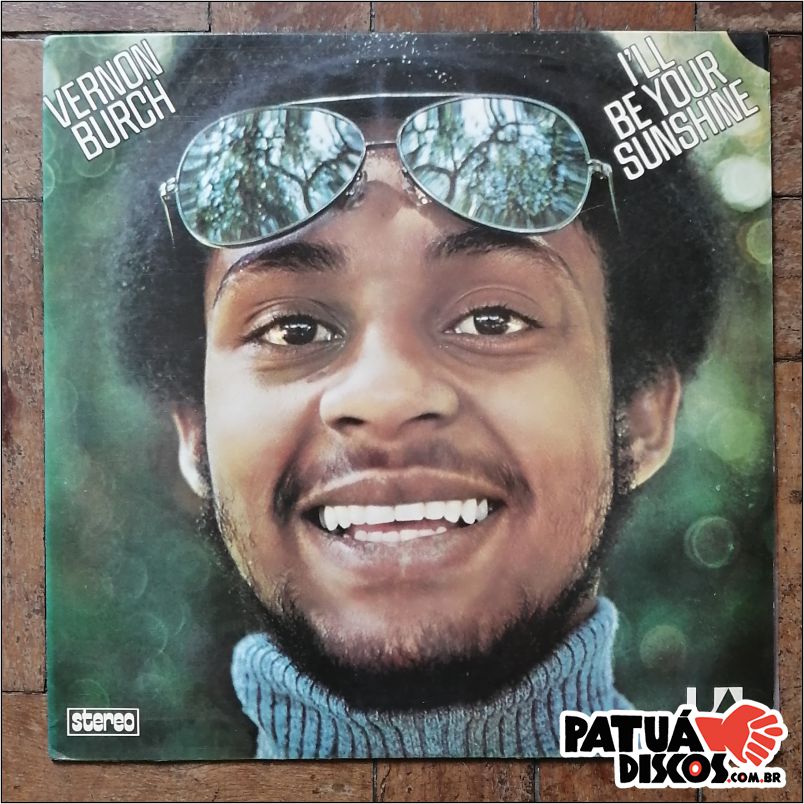 Vernon Burch - I'll Be Your Sunshine - LP