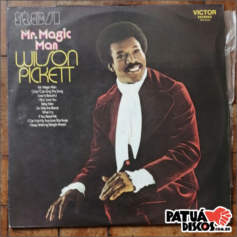 Wilson Pickett - Mr. Magic Man - LP