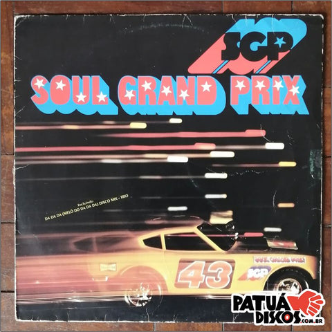 Vários artistas. - SGP Soul Grand Prix - LP