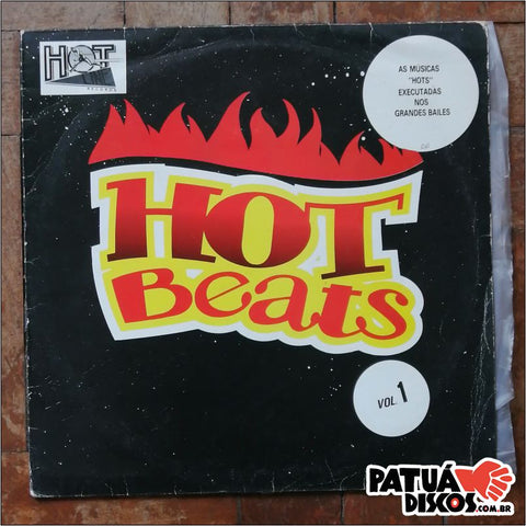 DJ Cuca - Hot Beats - LP