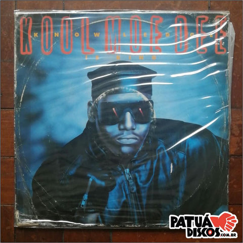 Kool Moe Dee - Knowledge Is King - LP