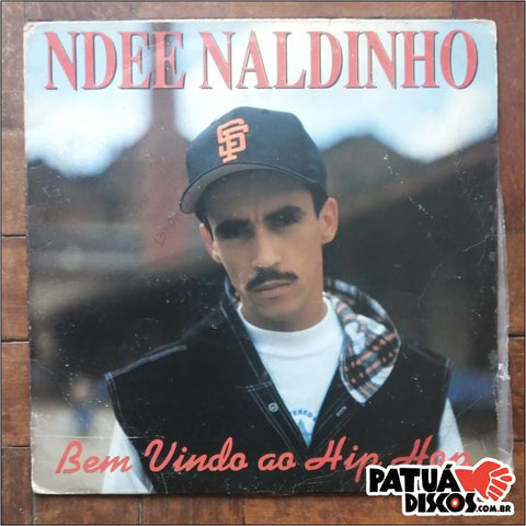 Ndee Naldinho - Bem Vindo ao Hip Hop - LP