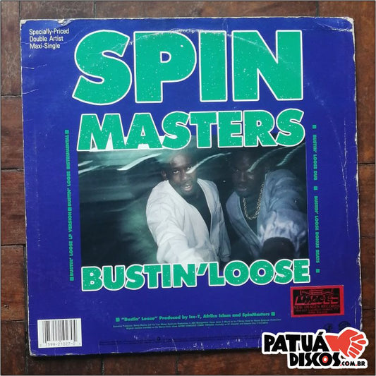 Everlast / Spinmasters - Syndication / Bustin' Loose - 12''