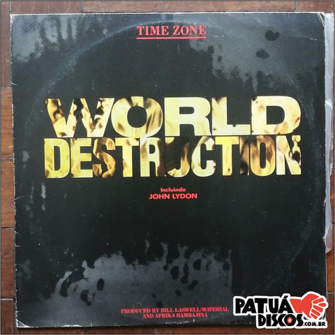 Time Zone - World Destruction - 12''