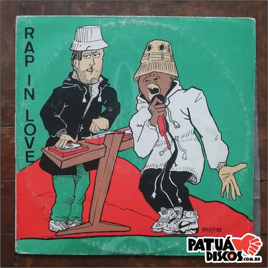 Many artists. - Rap In Love - LP