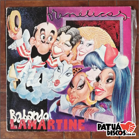 Frenéticas - Babando Lamartine - LP