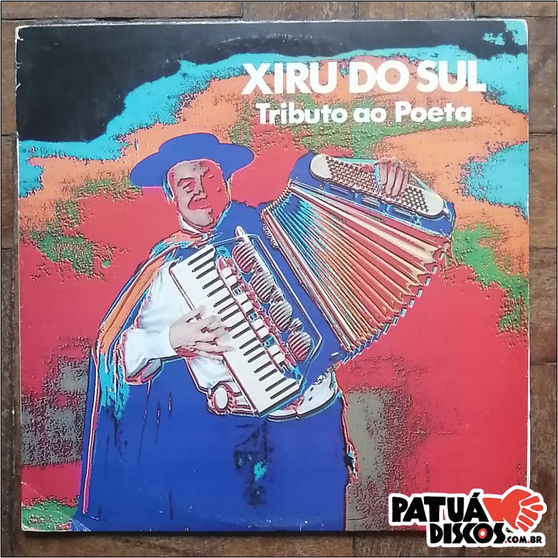 Xiru Do Sul - Tributo Ao Poeta - LP