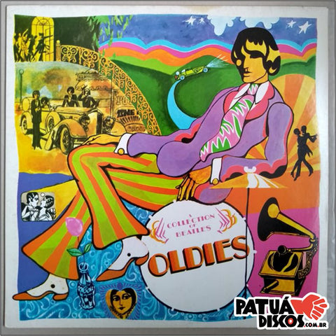 The Beatles - A Collection Of Beatles Oldies - LP