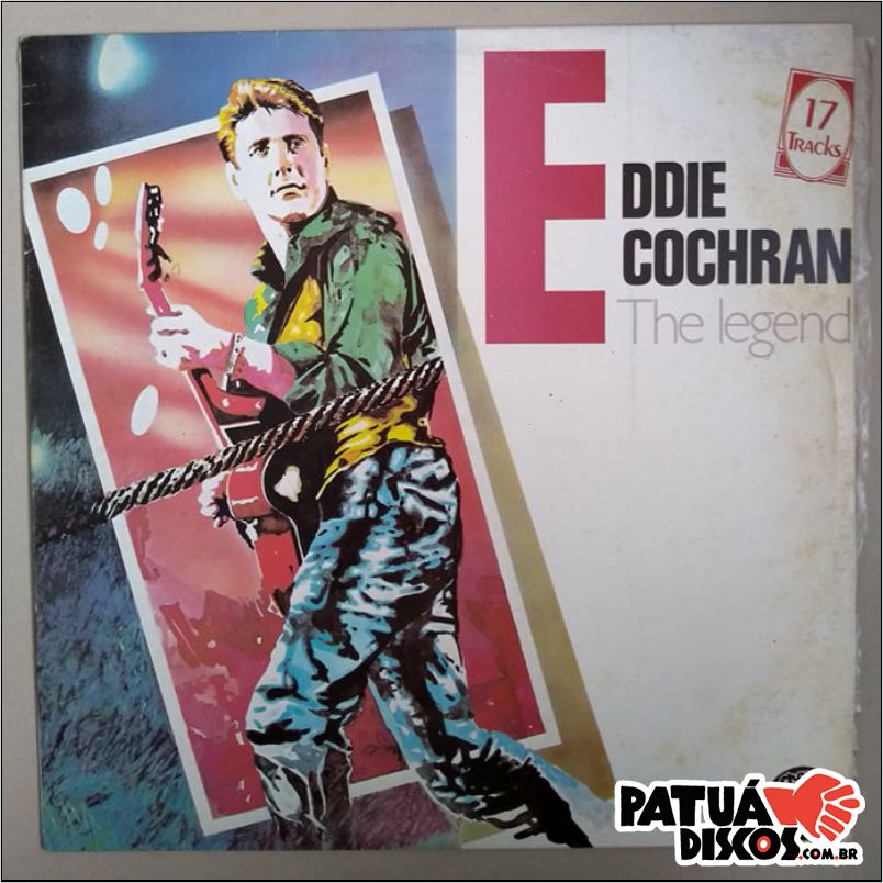 Eddie Cochran - The Legend - LP