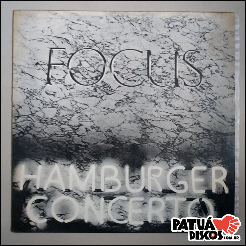 Focus - Hamburger Concerto - LP