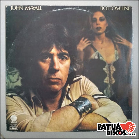 John Mayall - Bottom Line - LP
