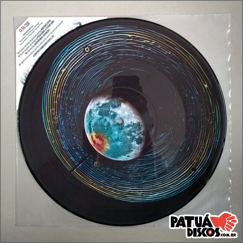 Moonsters - Moonsters - LP