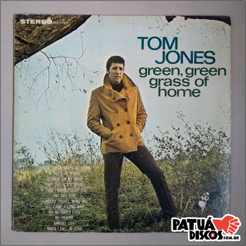 Tom Jones - Green, Green Grass Of Home - LP