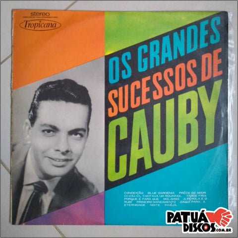 Cauby Peixoto - Os Grandes Sucessos de Cauby - LP