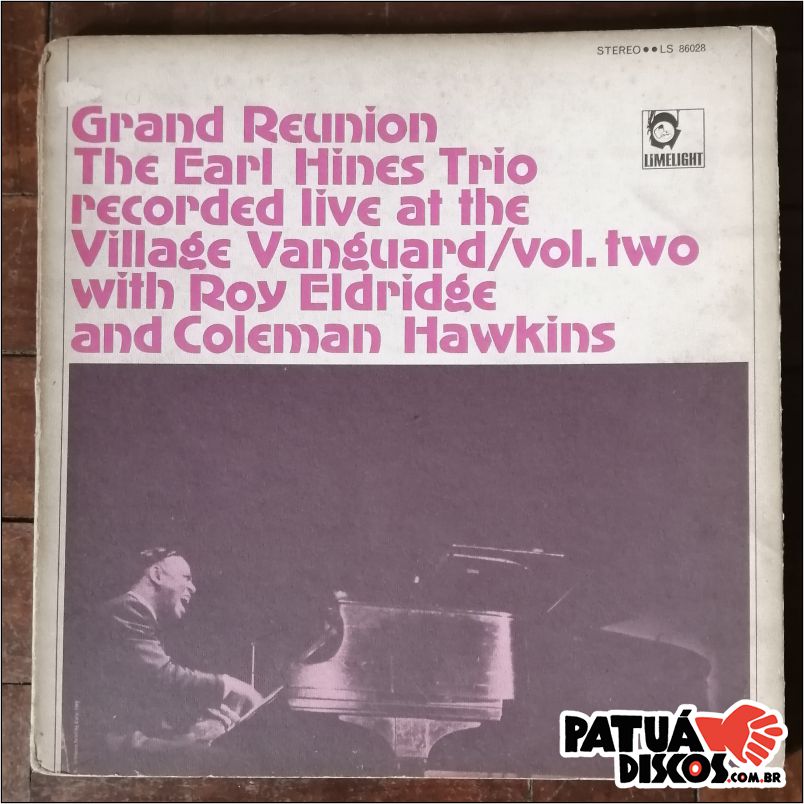 The Earl Hines Trio - Grand Reunion Vol.2 - LP