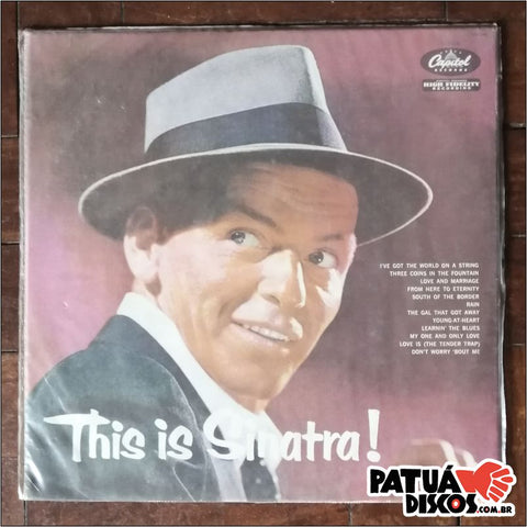 Frank Sinatra - This Is Sinatra! - LP