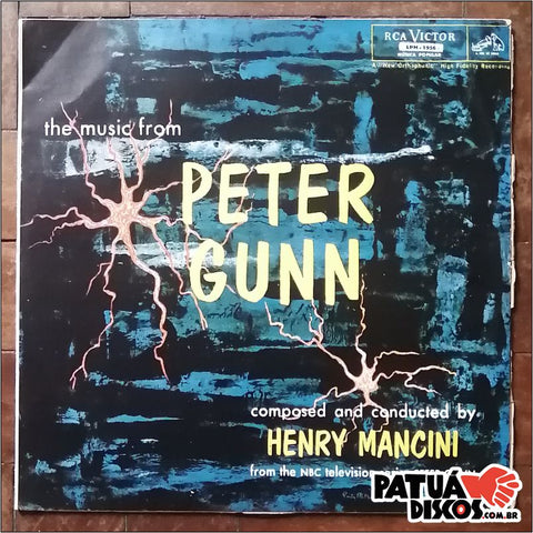 Henry Mancini - Peter Gunn - LP