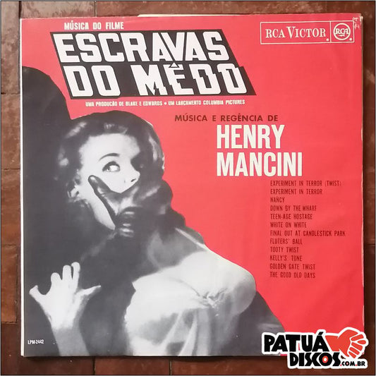 Henry Mancini - Música Do Filme Escravas Do Medo - LP