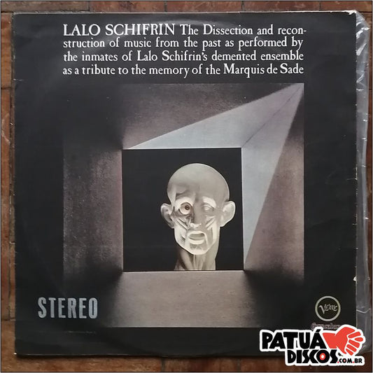 Lalo Schifrin - The Dissection And Reconstruction Of Music From The Past As Performed By The Inmates Of Lalo Schifrin's Demented Ensemble As A Tribute To The Memory Of The Marquis De Sade - LP