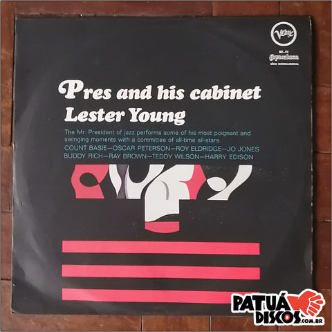 Lester Young - Pres And His Cabinet - LP
