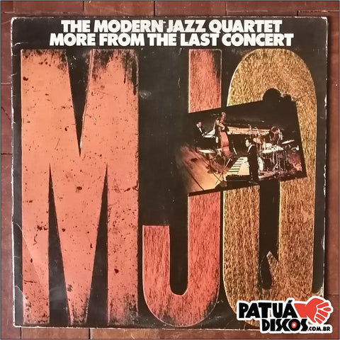 Modern Jazz Quartet - More From The Last Concert - LP