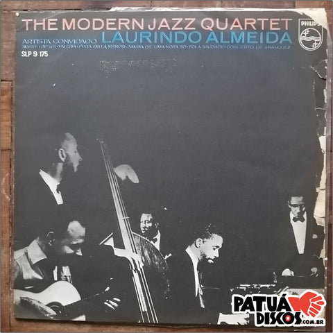 Modern Jazz Quartet - The Modern Jazz Quartet - Artista Convidado: Laurindo Almeida - LP