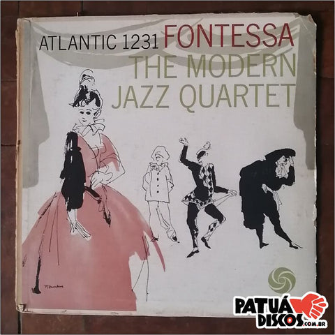 Modern Jazz Quartet - Fontessa - LP