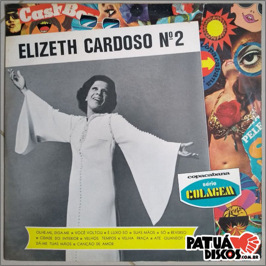 Elizeth Cardoso - Elizeth Cardoso - Série Colagem - Número 2 - LP