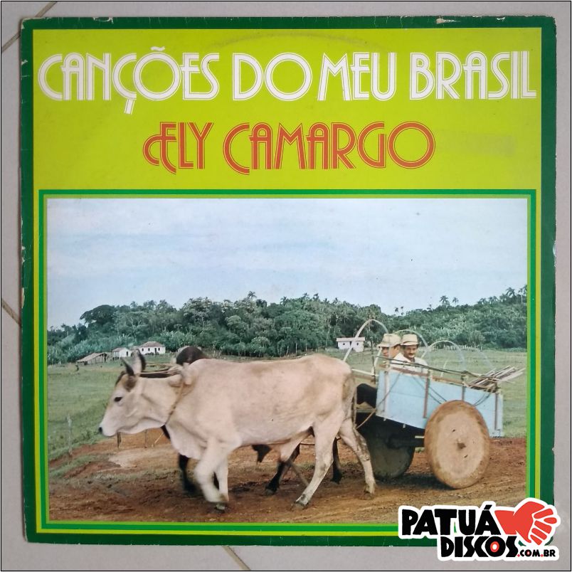 Ely Camargo - Canções do Meu Brasil - LP