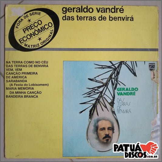 Geraldo Vandré - Das Terras de Benvirá - LP