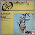 Geraldo Vandré - Das Terras de Benvirá - LP