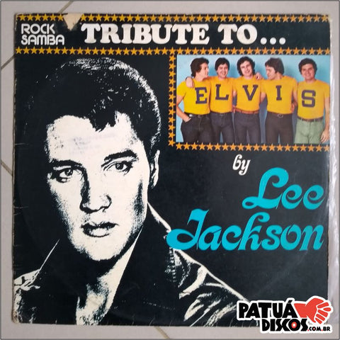 Lee Jackson - Tributo To Elvis - LP