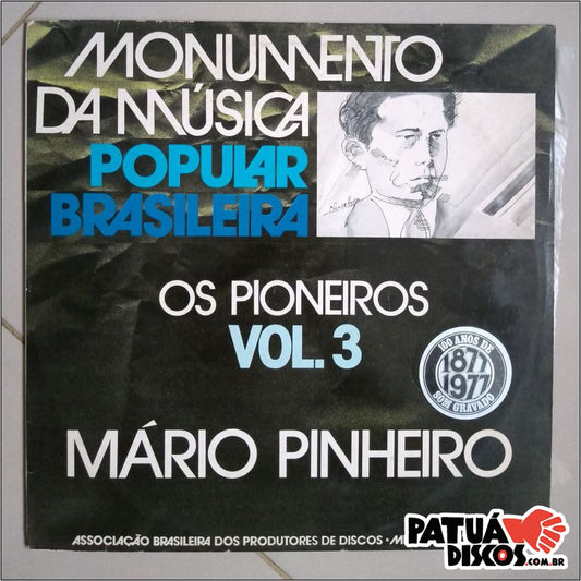 Mário Pinheiro - Monumento da Música Popular Brasileira - Os Pioneiros Volume 3 - LP