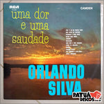 Orlando Silva - Uma Dor E Uma Saudade - LP