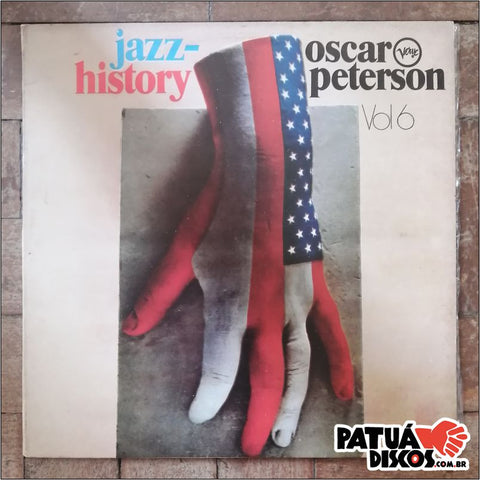 Oscar Peterson - Jazz History Vol 6 - LP