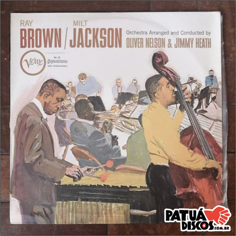 Ray Brown / Milt Jackson - Ray Brown / Milt Jackson - LP