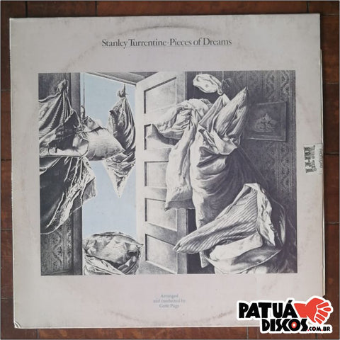 Stanley Turrentine - Pieces Of Dreams - LP