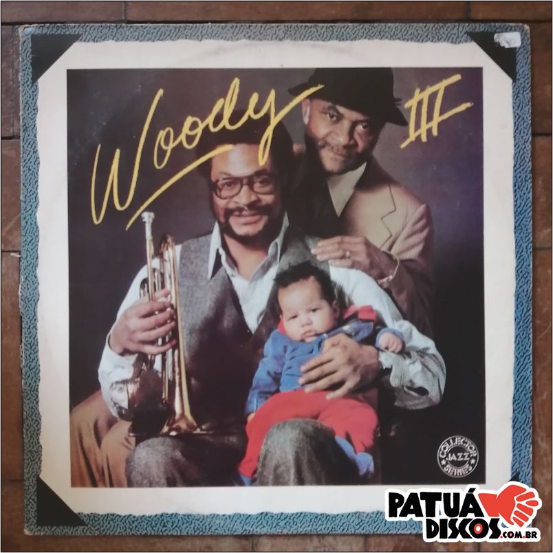Woody Shaw - Woody III - LP