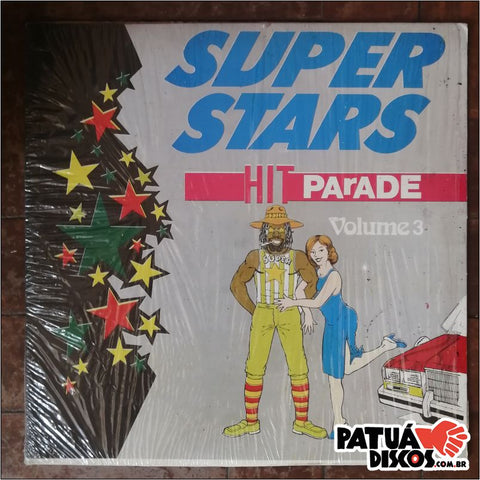 Vários Artistas - Super Stars Hit Parade - LP