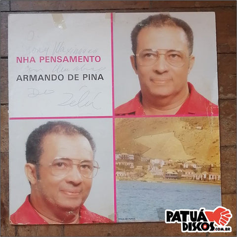 Armando De Pina - Nha Pensamento - LP