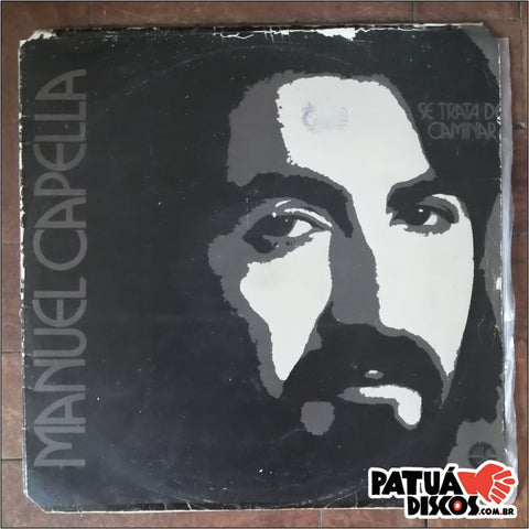 Manuel Capella - Se Trata De Caminar - LP