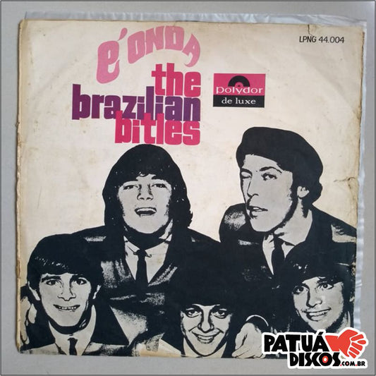 The Brazilian Bitles - É Onda! - LP
