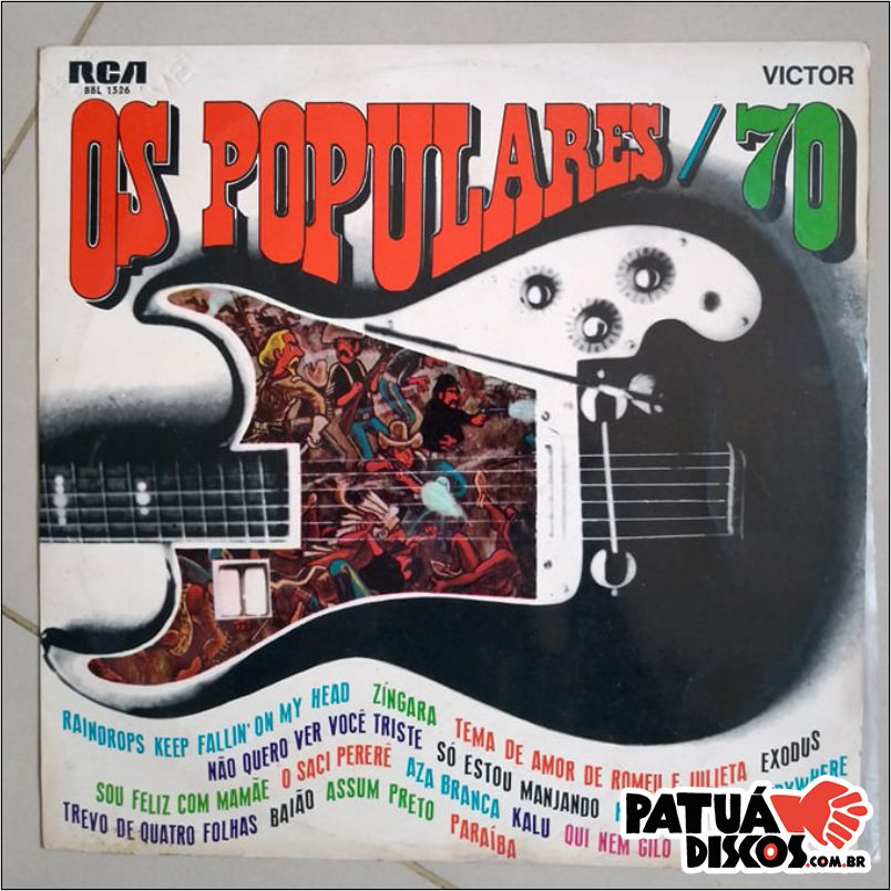 Os Populares - 70 - LP
